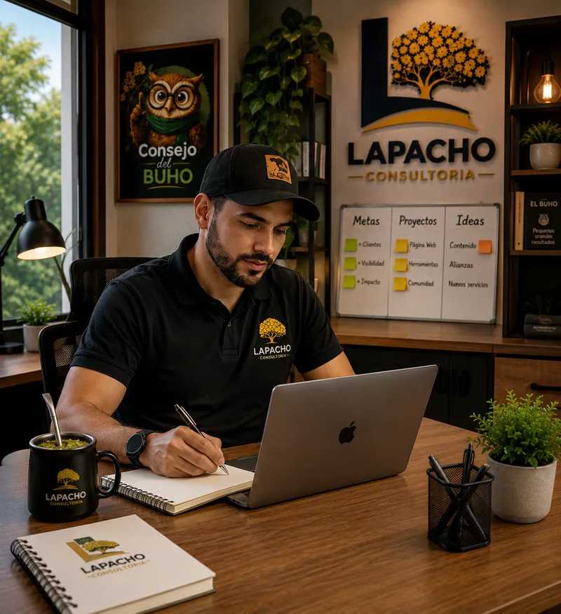 Marlos Gustavo — Fundador de Lapacho Consultoría